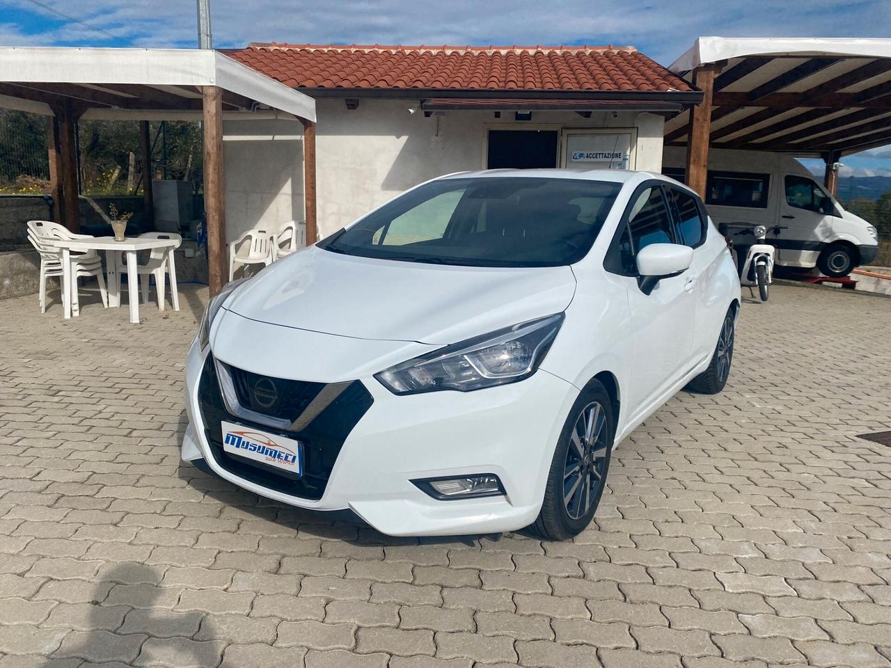Nissan Micra 1.5 dCi 8V 5 porte N-Connecta