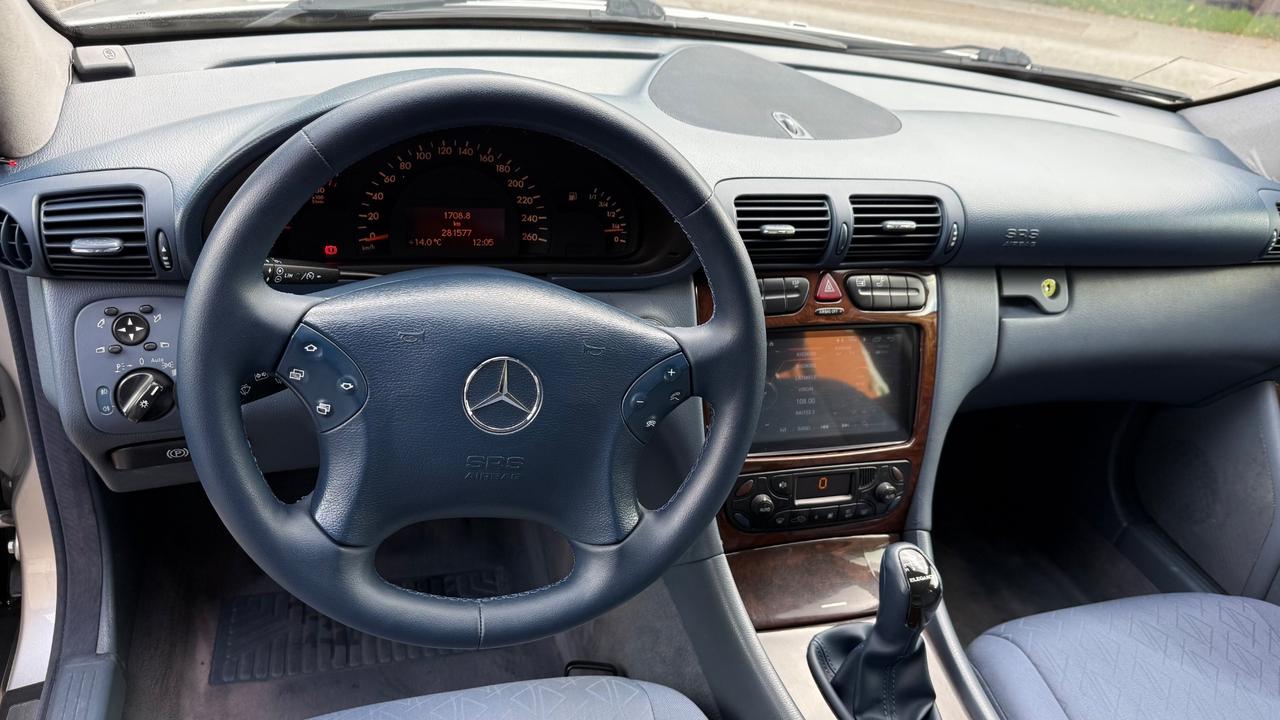 Mercedes-benz C 220 CDI cat Elegance