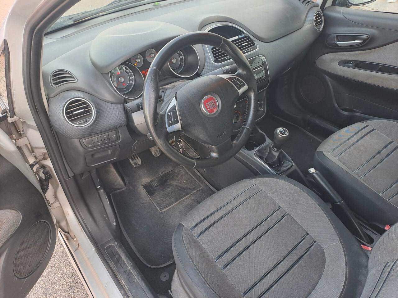 Fiat Punto Evo 1.3 Mjt 90 CV 5 porte Dynamic 2010