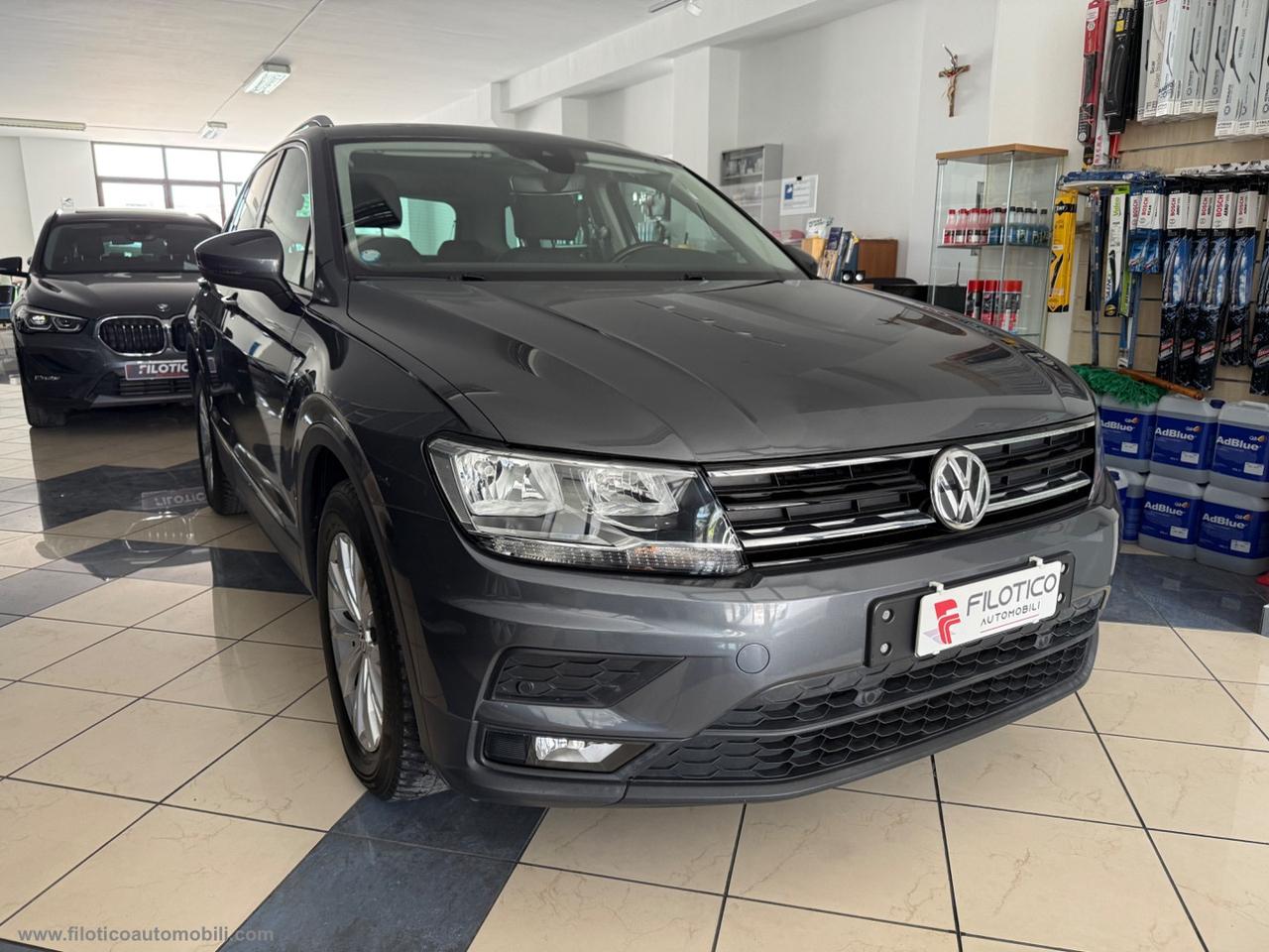 VOLKSWAGEN Tiguan 2.0 TDI DSG Business BMT NAVI- CARPLAY - ANDROID AUTO