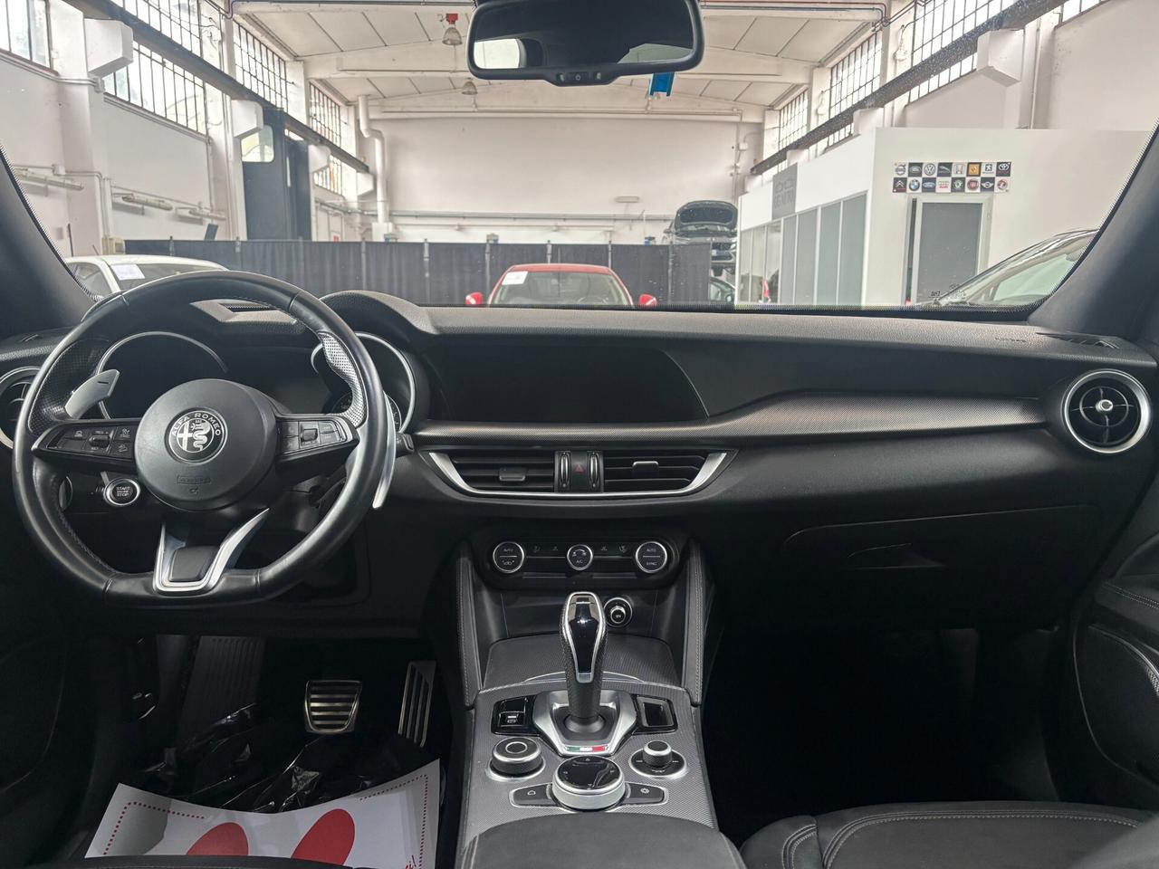 Alfa Romeo Stelvio 2.2 Turbodiesel 190 CV AT8 Q4 Sprint