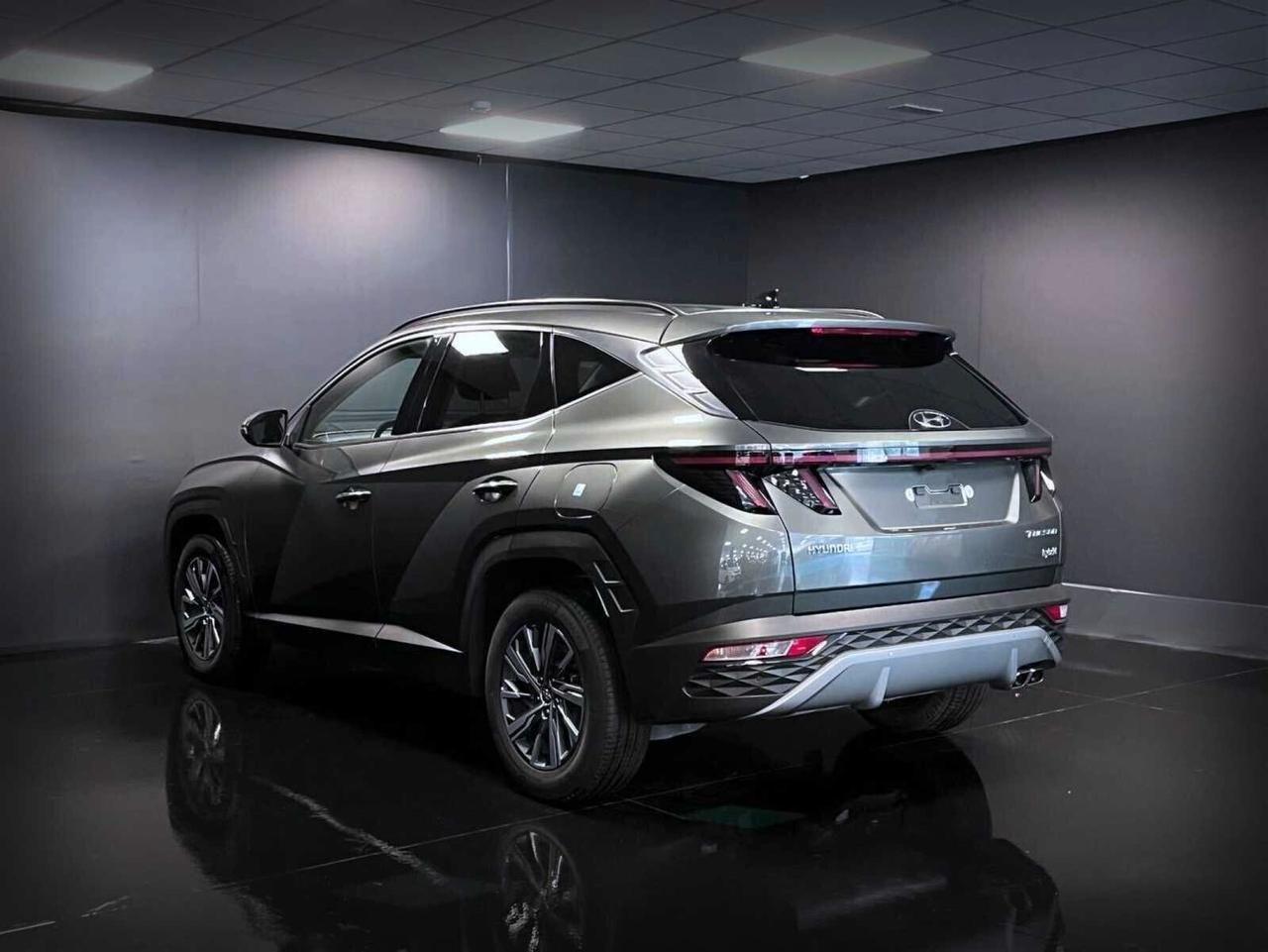 Hyundai Tucson 1.6 180cv (230cv) HEV DCT XLine
