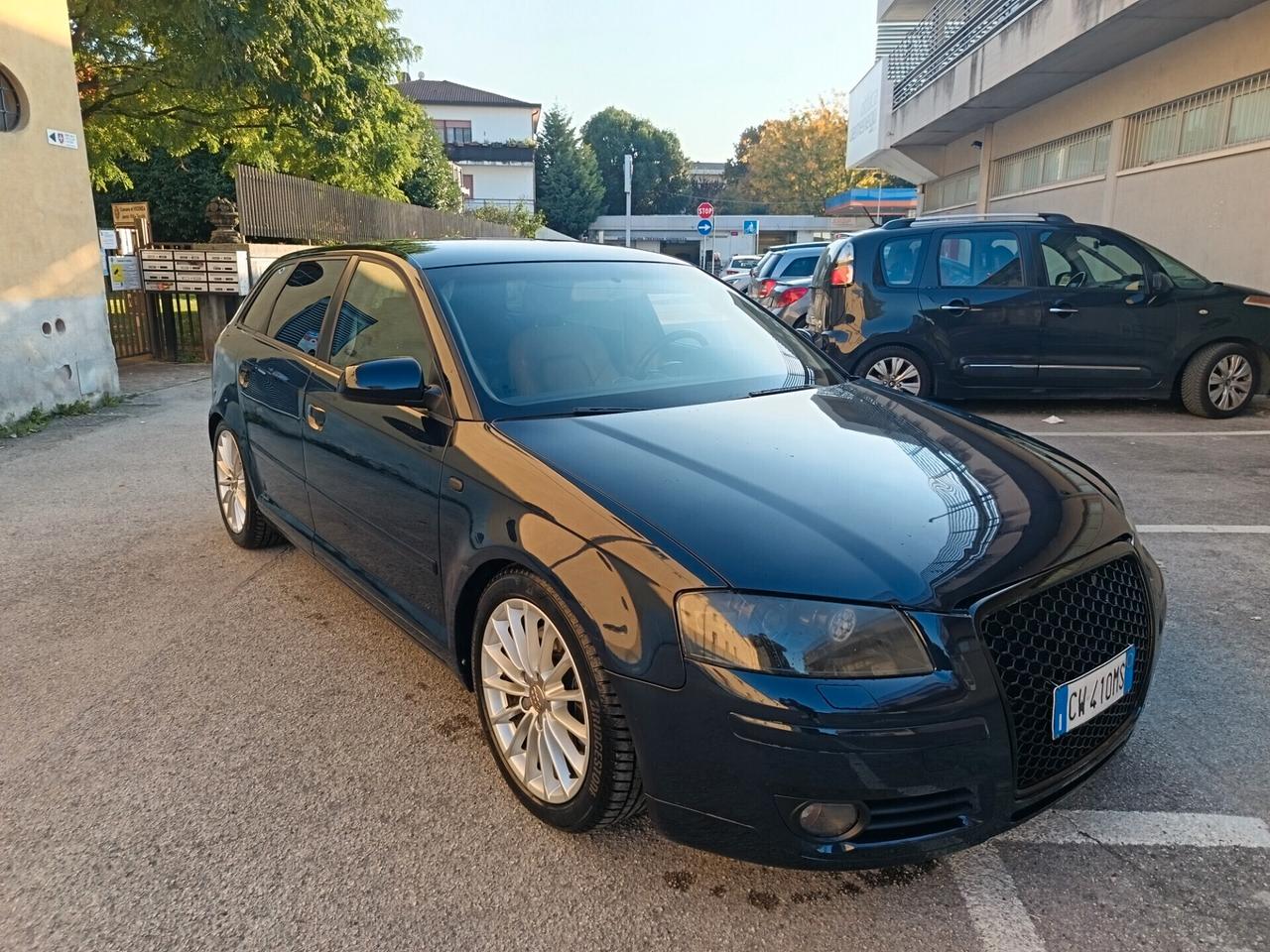 Audi A3 SPB 2.0 Turbo Benzina 4x4 200cv++++
