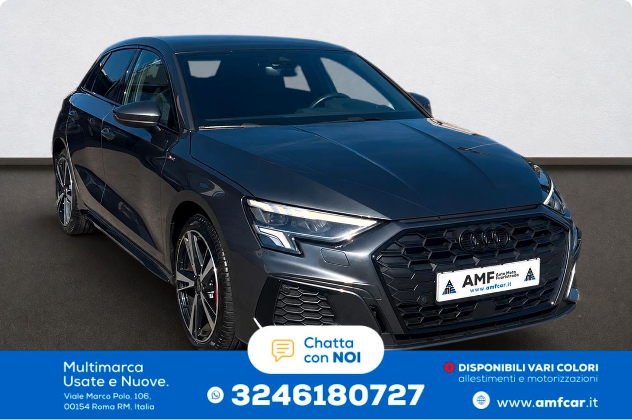 Audi A3 SPB 35 TFSI S tronic line edition