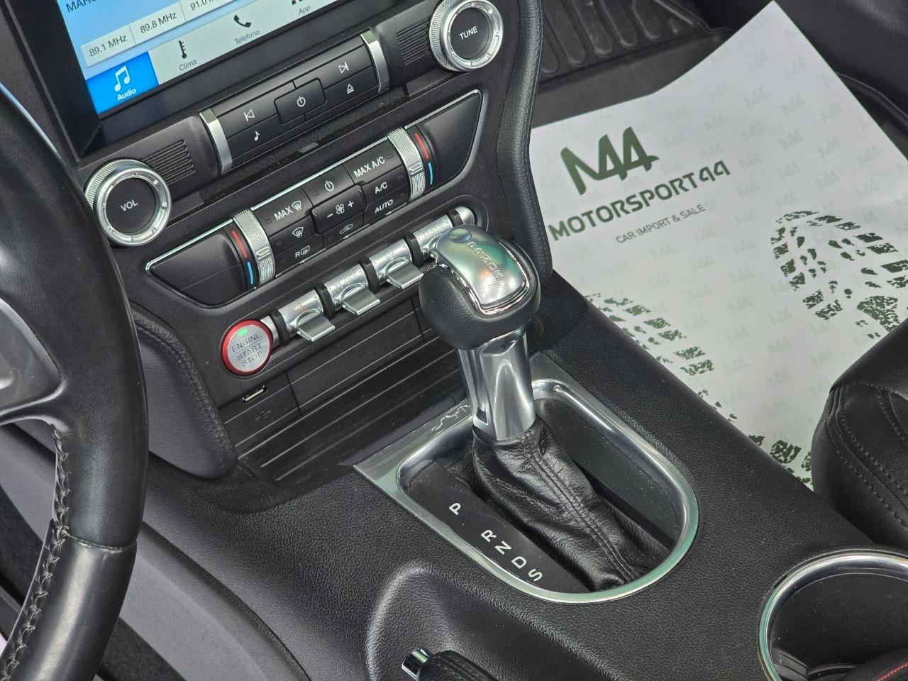 Ford Mustang Cabrio 2.3 EcoBoost aut.