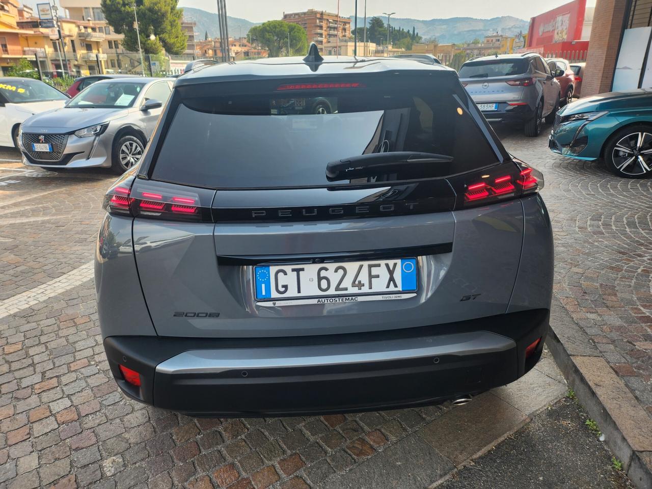 Peugeot 2008 BlueHDi 130 S&S EAT8 GT TETTO Panoramico