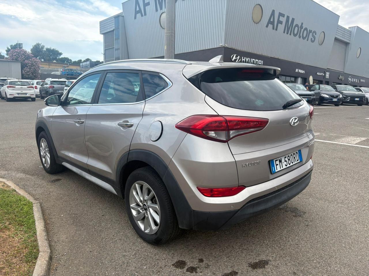 Hyundai Tucson 1.7 CRDi XPossible