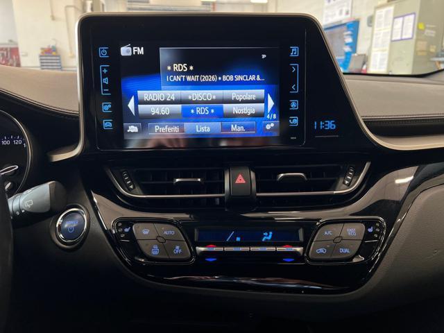 TOYOTA C-HR 1.8 Hybrid E-CVT Trend