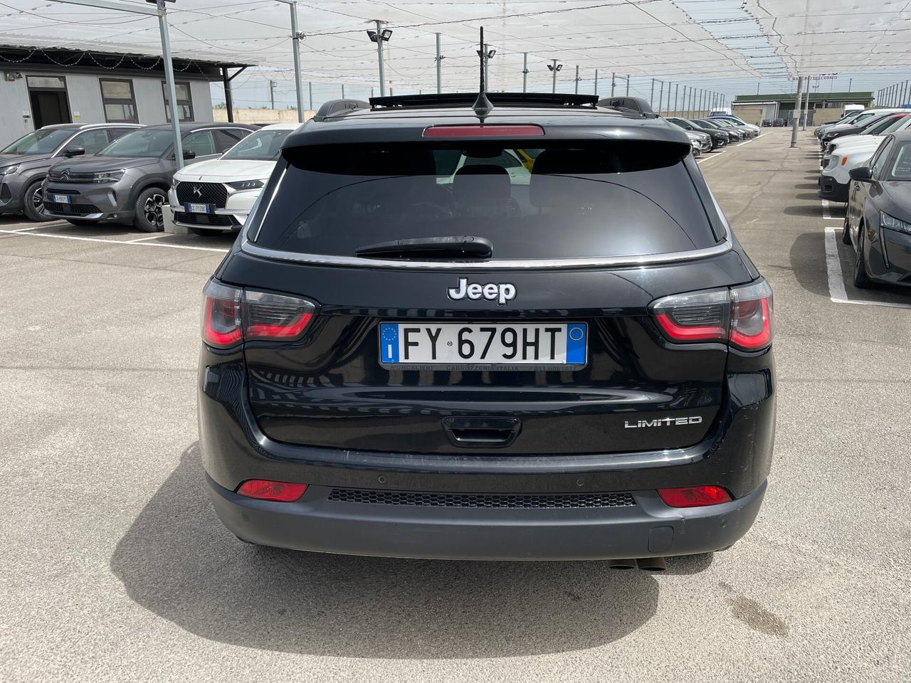 Jeep Compass 1.4 MultiAir *GPL* 140cv 2WD Limited-TETTO