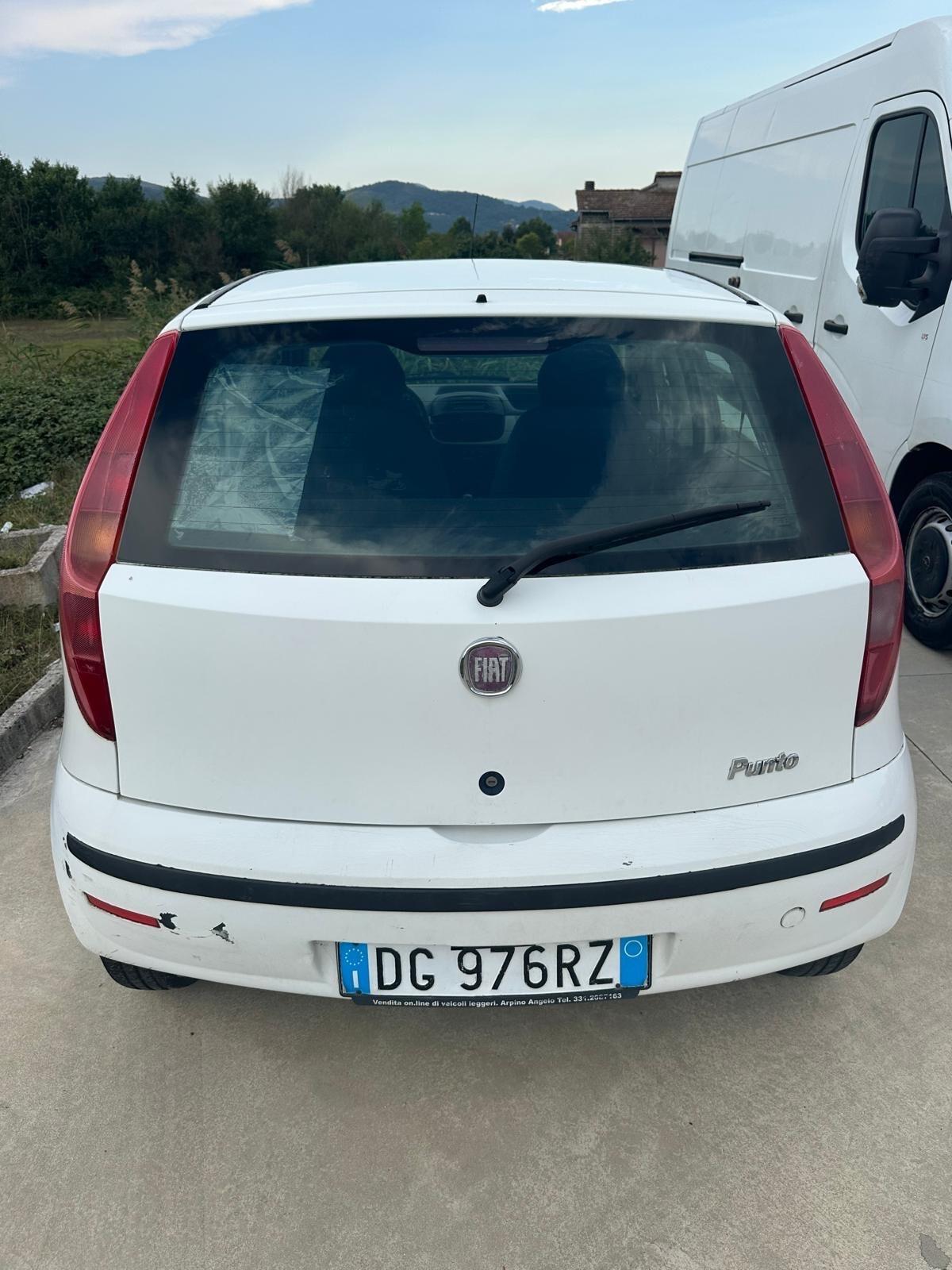 Fiat Punto 1.2 metano