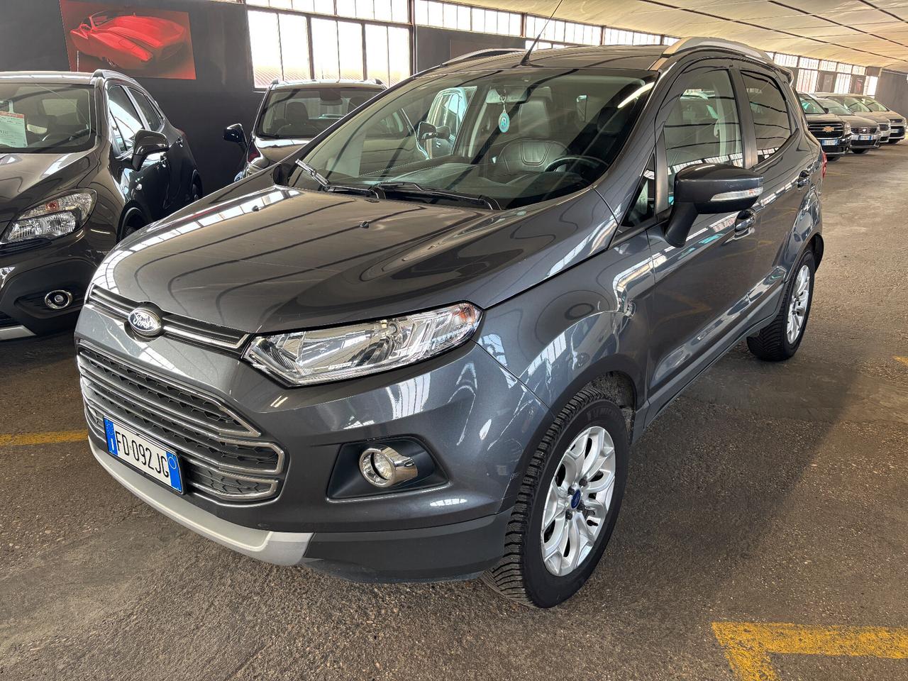 Ford EcoSport 1.5 TDCi 70kw 95CV Titanium NEOPATENTATO