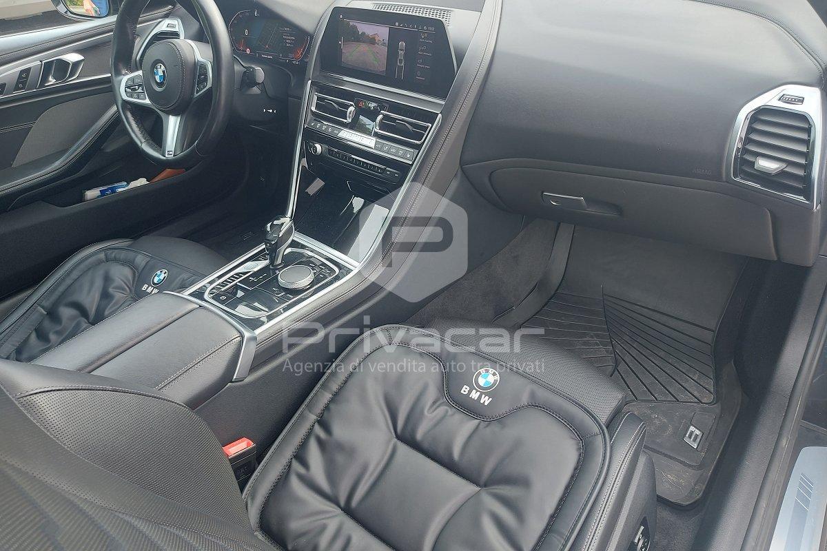 BMW 840d xDrive Coupé
