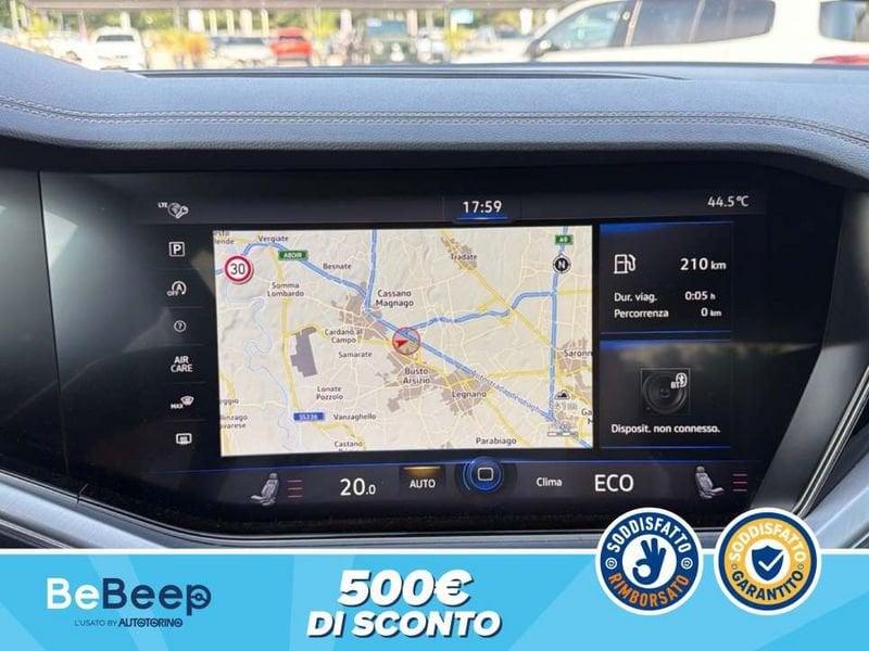 Volkswagen Touareg 3.0 V6 TDI ELEGANCE 231CV TIPTRONIC
