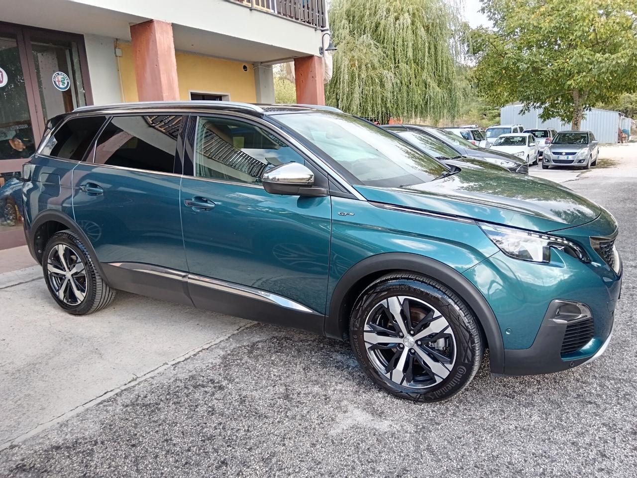 Peugeot 5008 2.0 BlueHDi 180CV EAT8 GT FULL OPT
