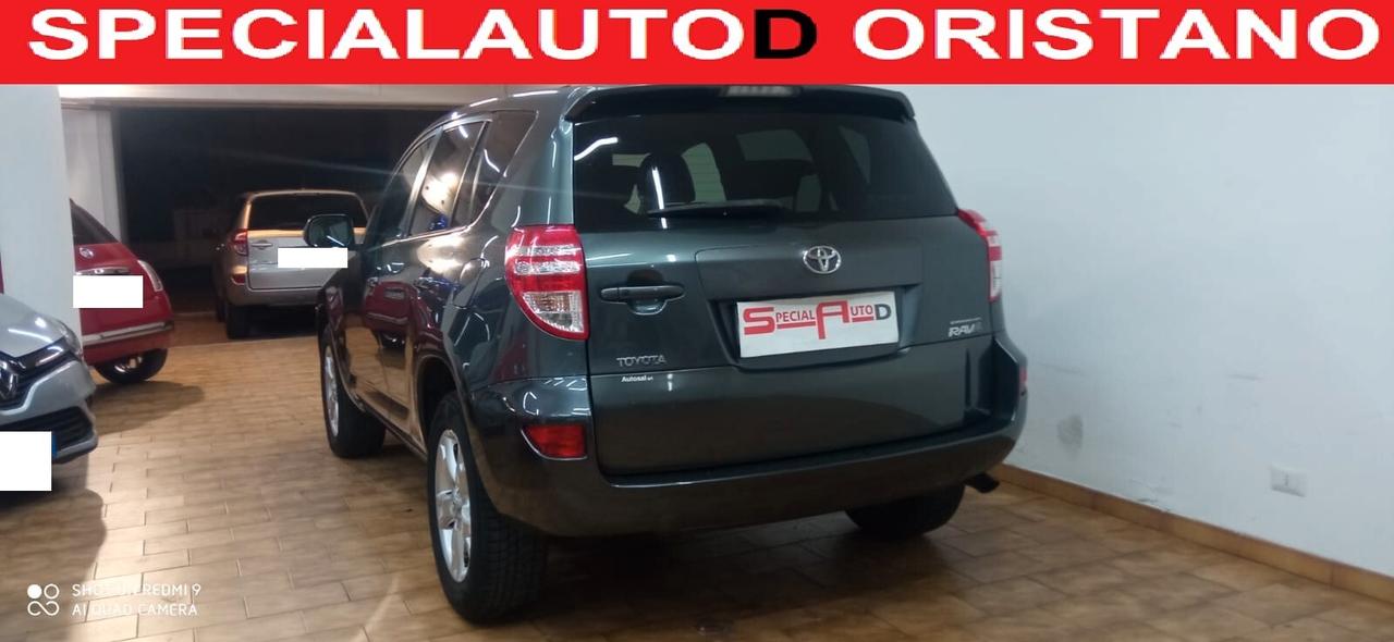TOYOTA RAV 4 D4D AWD CROSSOVER 5 PORTE