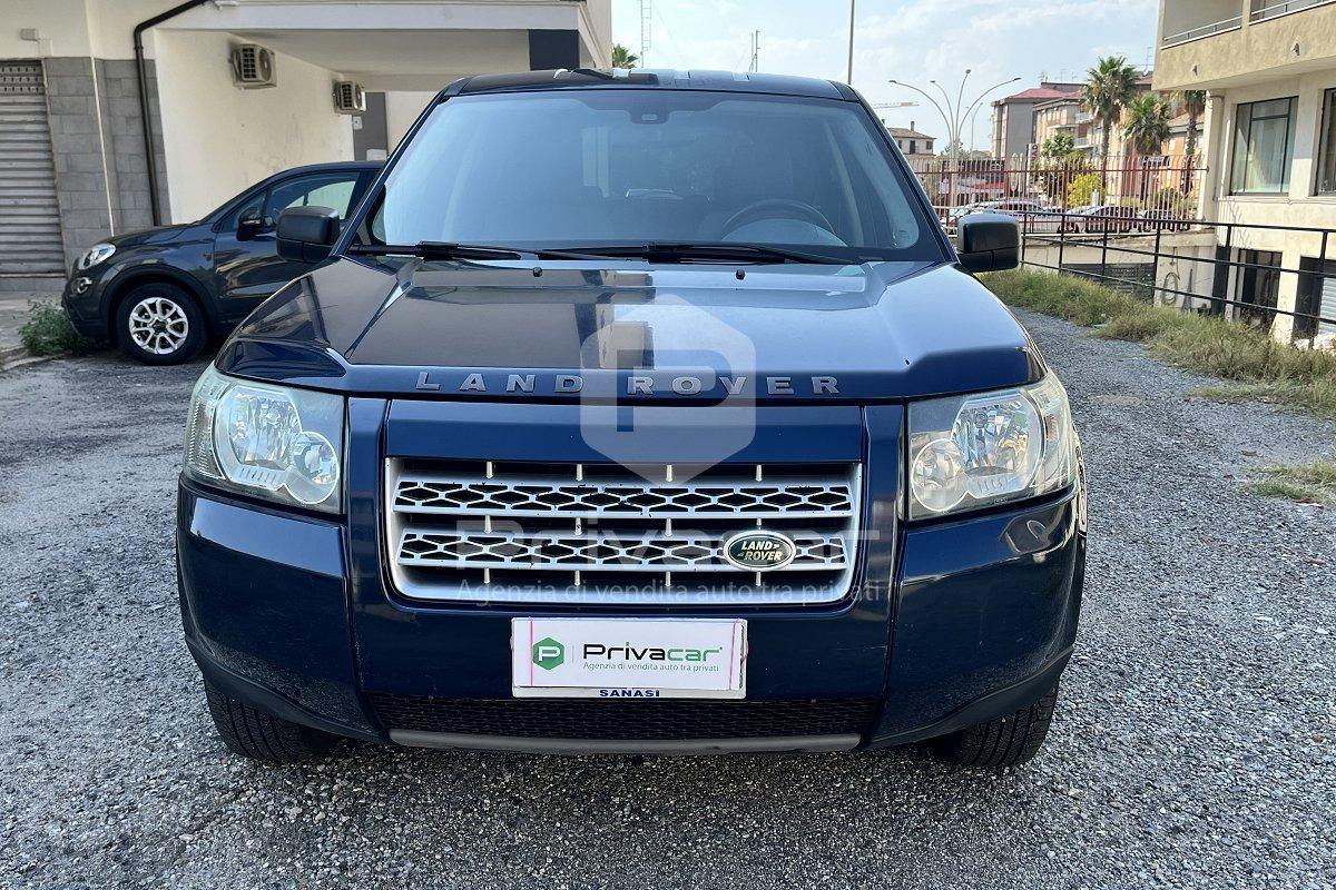 LAND ROVER Freelander 2.2 TD4 S.W. E