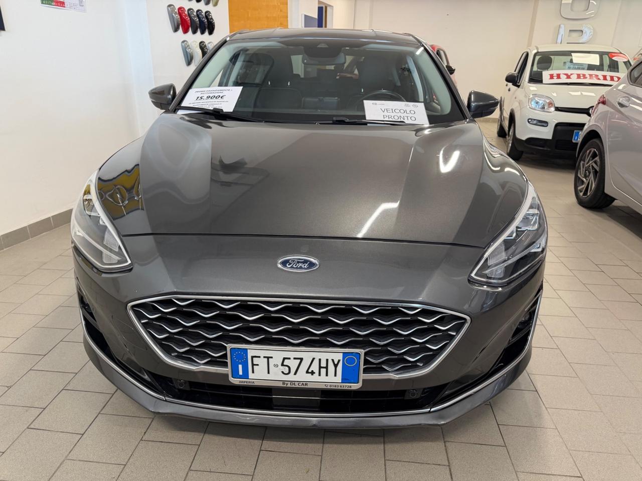 Ford Focus 1.5 EcoBlue 120 CV automatico 5p. Vignale Co-Pilot