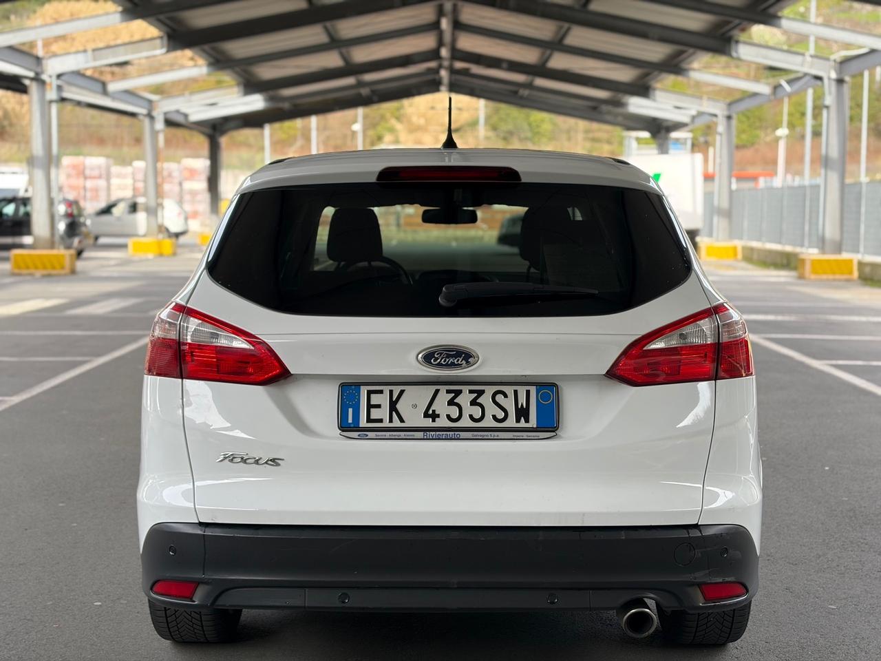 Ford Focus 2.0 TDCi 115 CV Powershift Titanium