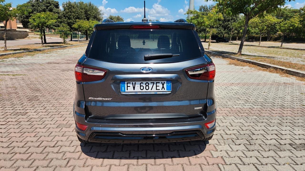 Ford EcoSport 1.0 EcoBoost 125 CV Start&Stop ST-Line Black Edition
