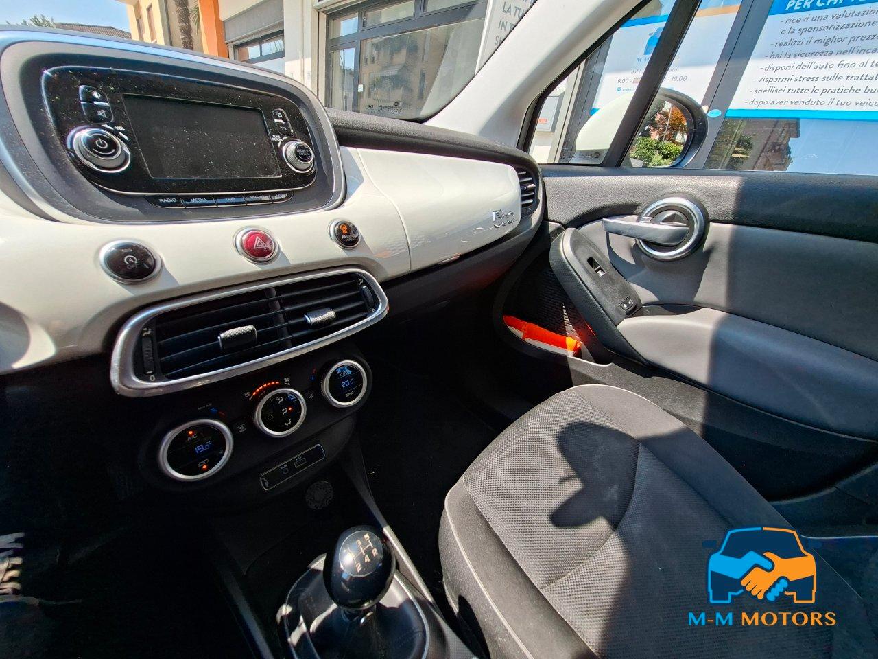 Fiat 500 X 500X 1.3 mjt unico proprietario neo patentati