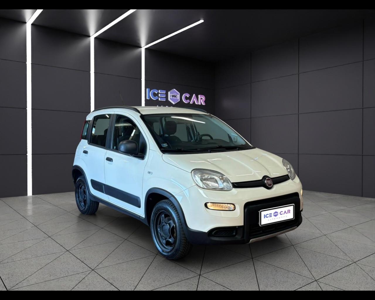 FIAT Panda 3ª serie - Panda 4x4 diesel 1.3 MJT 80 CV S&S