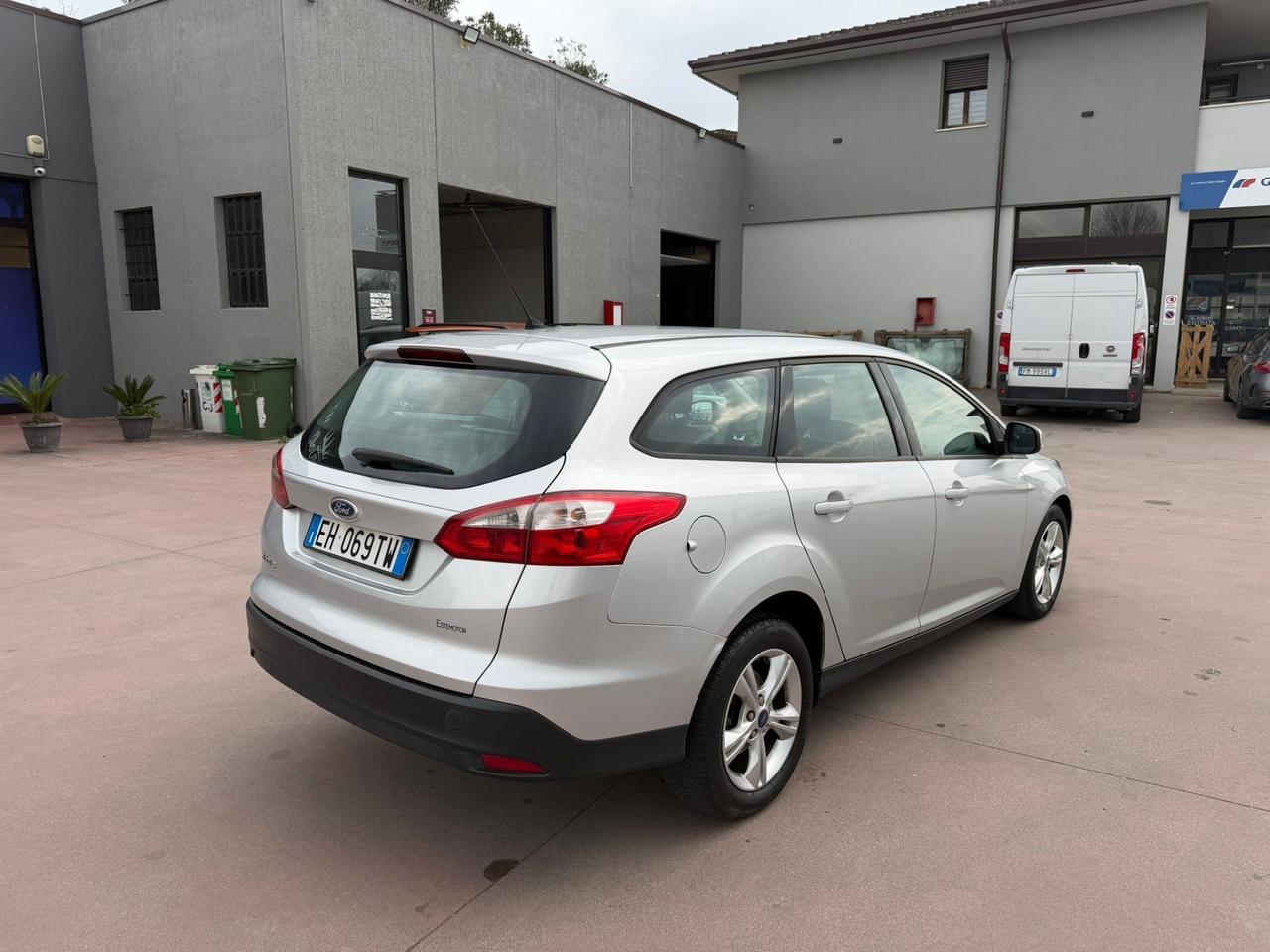 Ford Focus 1.6 TDCi (110CV) SW Tit. DPF