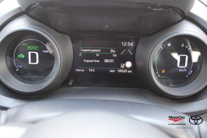 Toyota Yaris 1.5 Hybrid 5 porte Trend