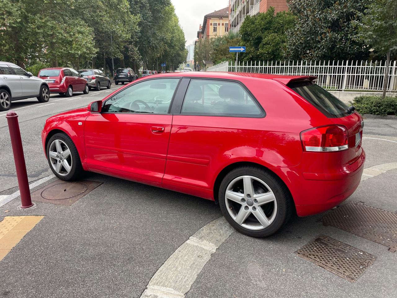 Audi A3 2.0 16V TDI Ambition/1PROP/GARANZIA 12 MESI