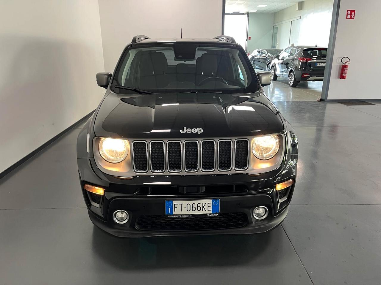 Jeep Renegade 1.6 Mjt 120 CV Longitude