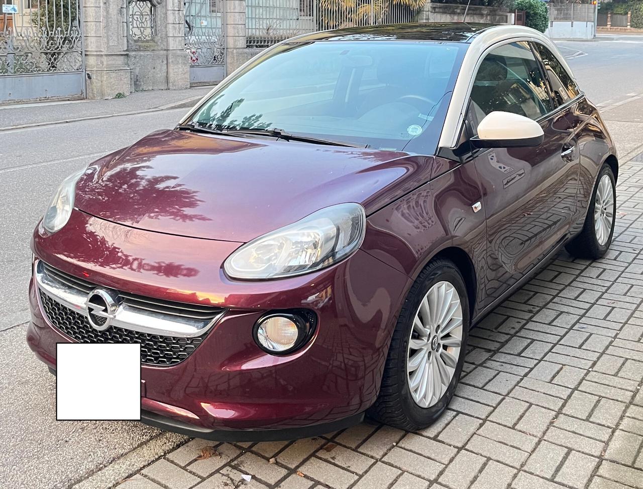 OPEL ADAM 1.2 BENZINA 3 PORTE ANCHE PER NEOPATENTATI - 2013