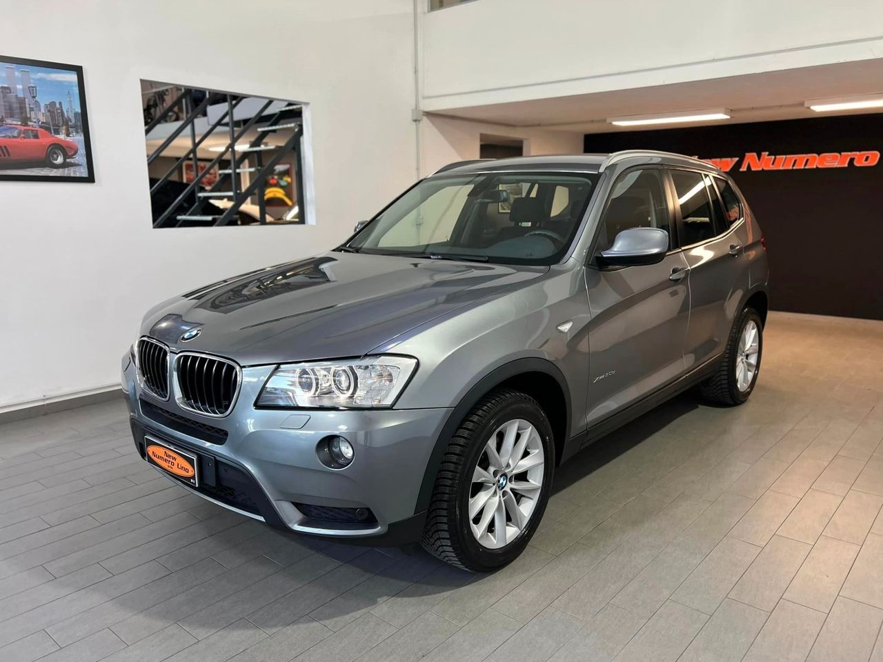 Bmw X3 2.0d Futura X-drive 184cv 2012