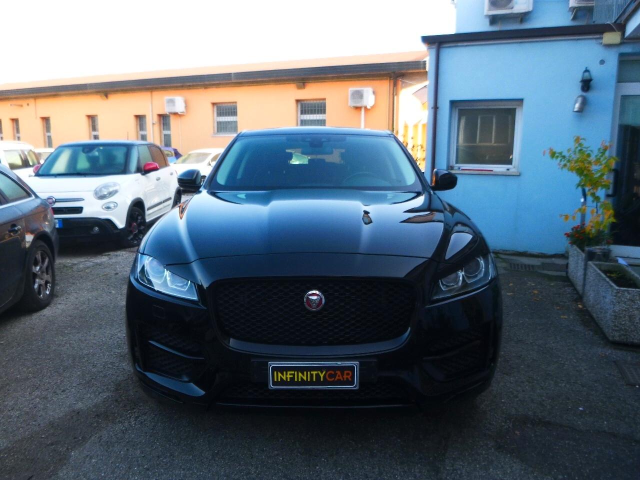 Jaguar F-Pace 2.0 D 180 CV AWD aut. R-Sport