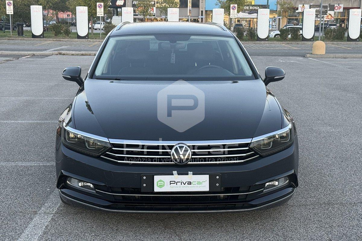 VOLKSWAGEN Passat Variant 2.0 TDI SCR 190 CV DSG Executive BMT