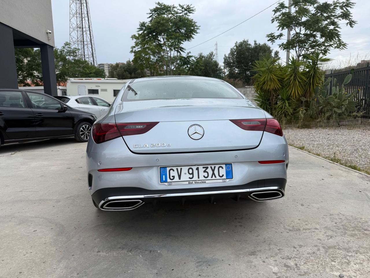 Mercedes-benz CLA 220 200 d Automatic AMG Line Premium Plus