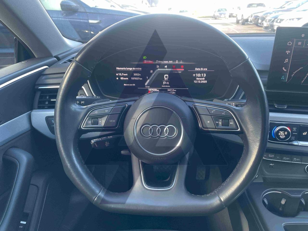 Audi A5 40 2.0 tdi mhev S line edition quattro 204cv s-tronic