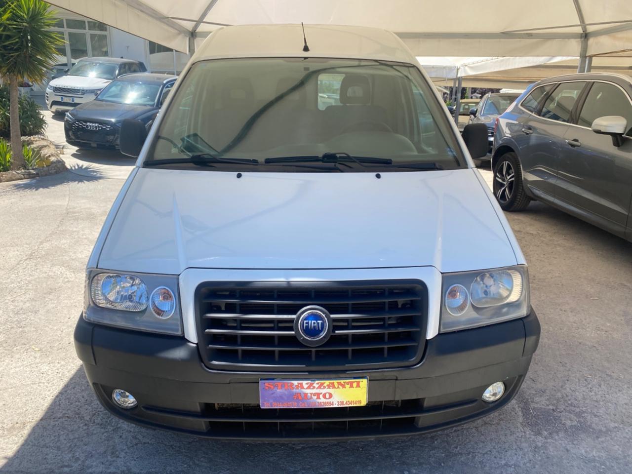 Fiat Scudo 2.0JTD110cv MAXI PASSO LUNGO KM0 2007