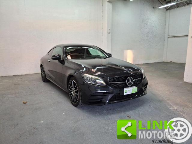 MERCEDES-BENZ C 220 d Coupé Premium AMG LINE 4Matic GARANZIA MERCEDES
