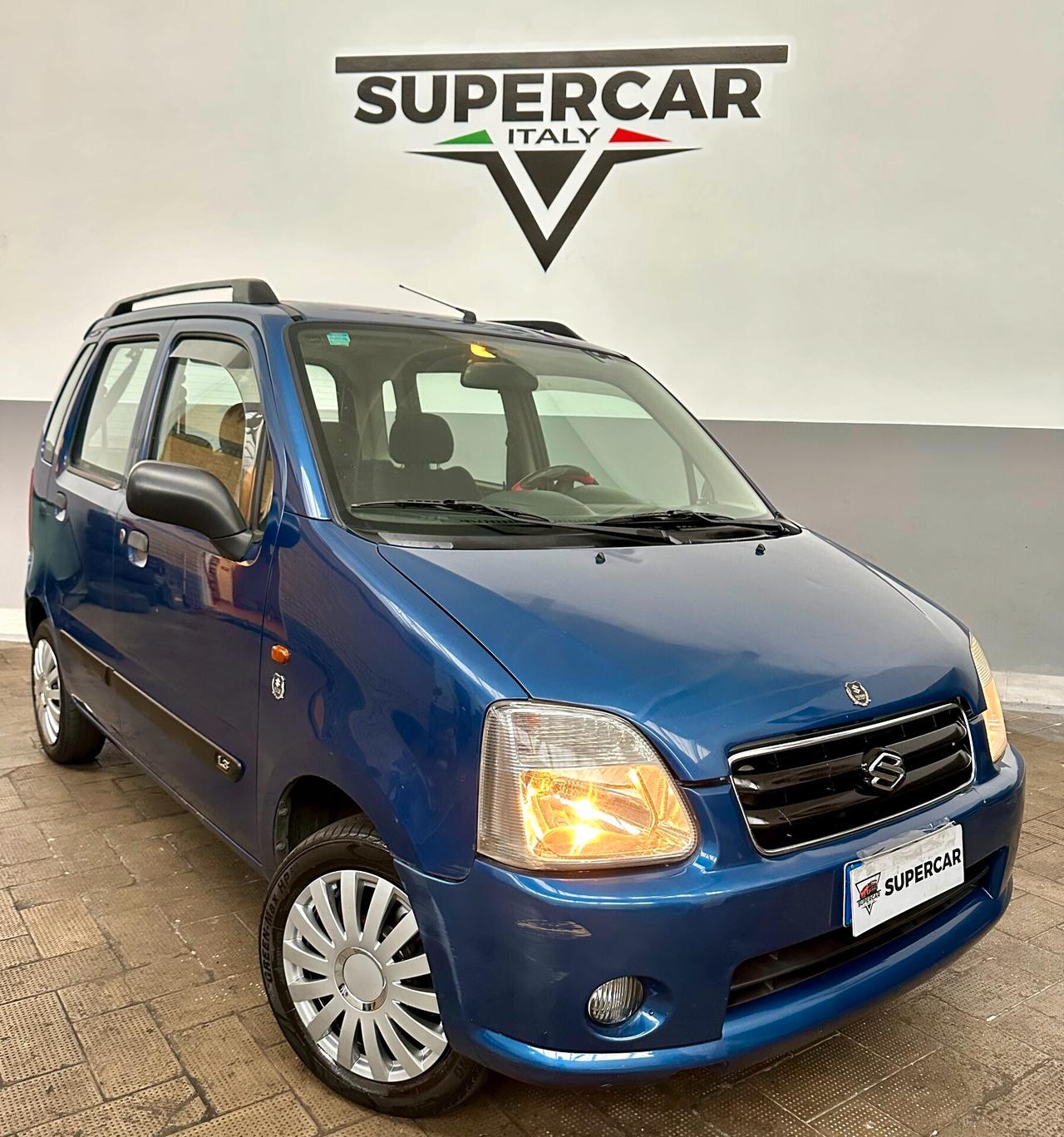 Suzuki Wagon R+ 4X4, Euro 4 benzina