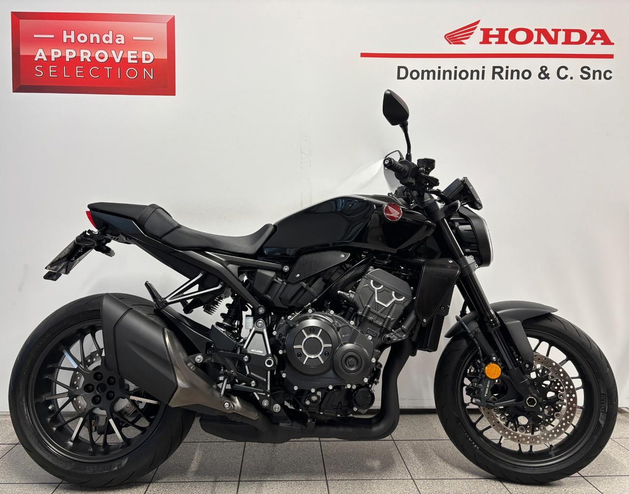 Honda CB 1000 R Black Edition