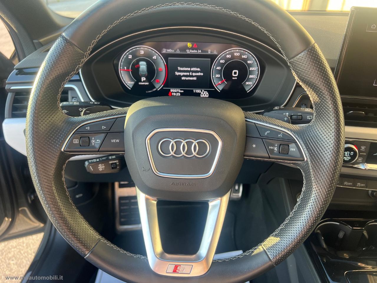 AUDI A4 Avant 40 TDI S tronic S line edition INTERNO ESTERNO VIRTUAL