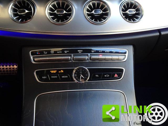 MERCEDES-BENZ E 220 d Auto Premium Plus