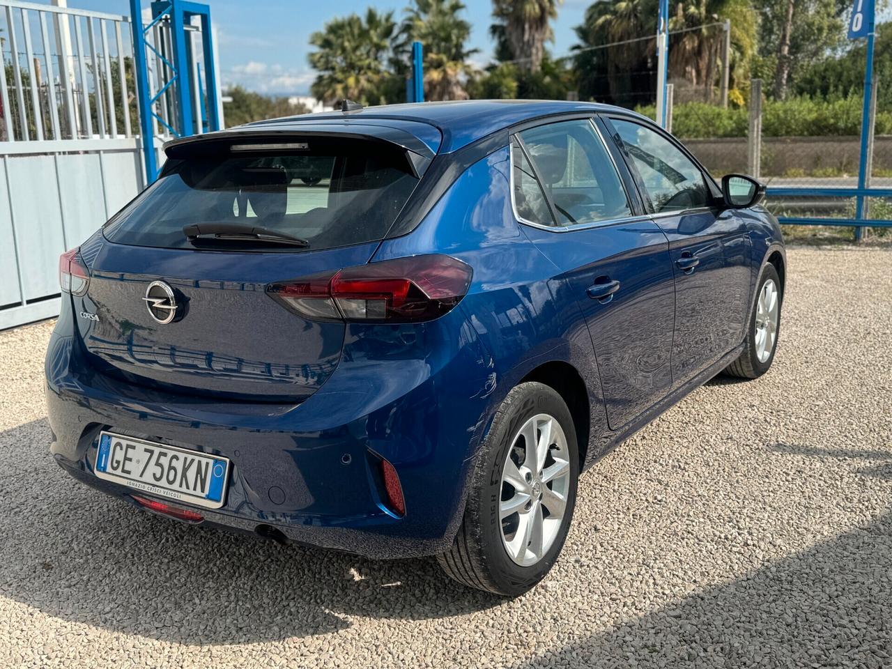 Opel Corsa 1200 benzina km certificati 2021