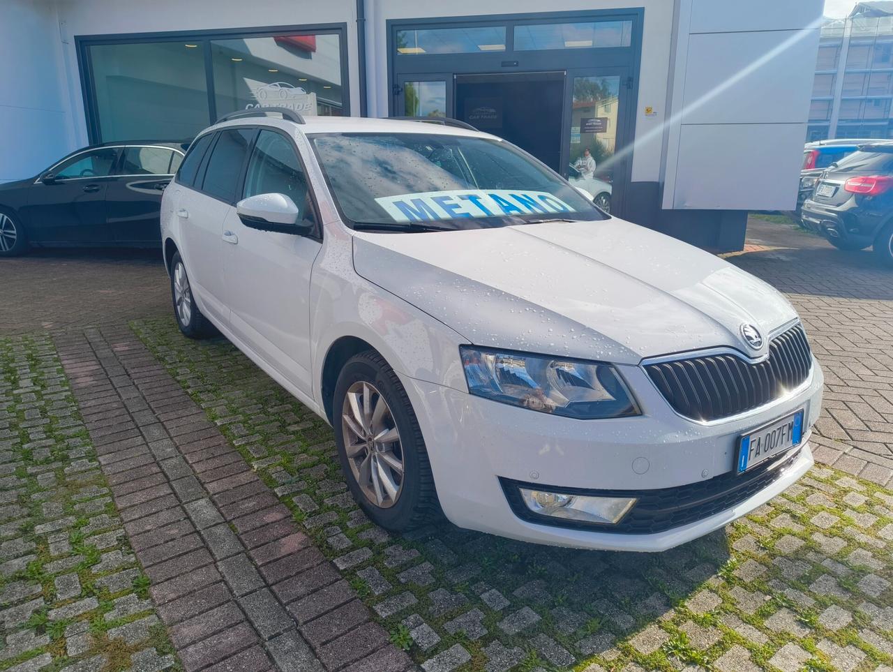 Skoda Octavia 1.4 S.W. Executive G-Tec