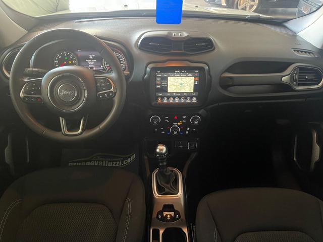 JEEP Renegade Limited 1.6 M-JET 130CV ACC LANE CarPlay/Android