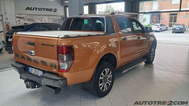 Ford Ranger 2.0 ECOBLUE aut. 205 CV DC Wildtrack 5 posti