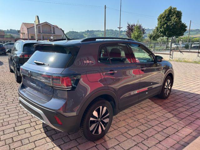 VOLKSWAGEN T-Cross 1.0 TSI 95cv GOAL