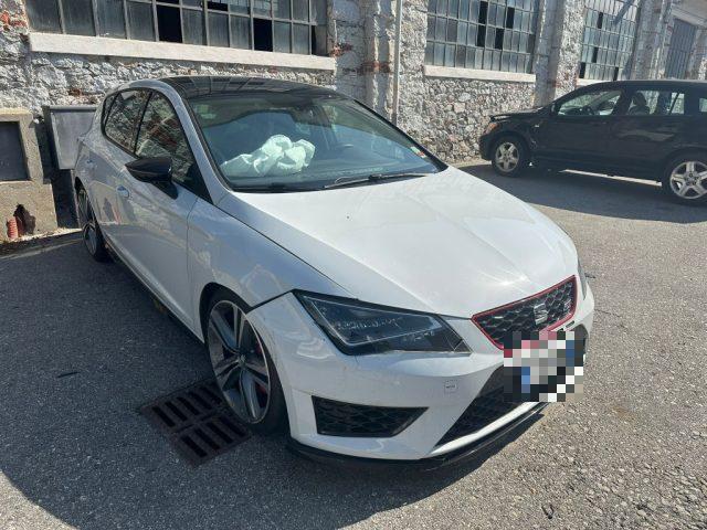 SEAT Leon 2.0 TSI DSG 5p. Cupra INCIDENTATA