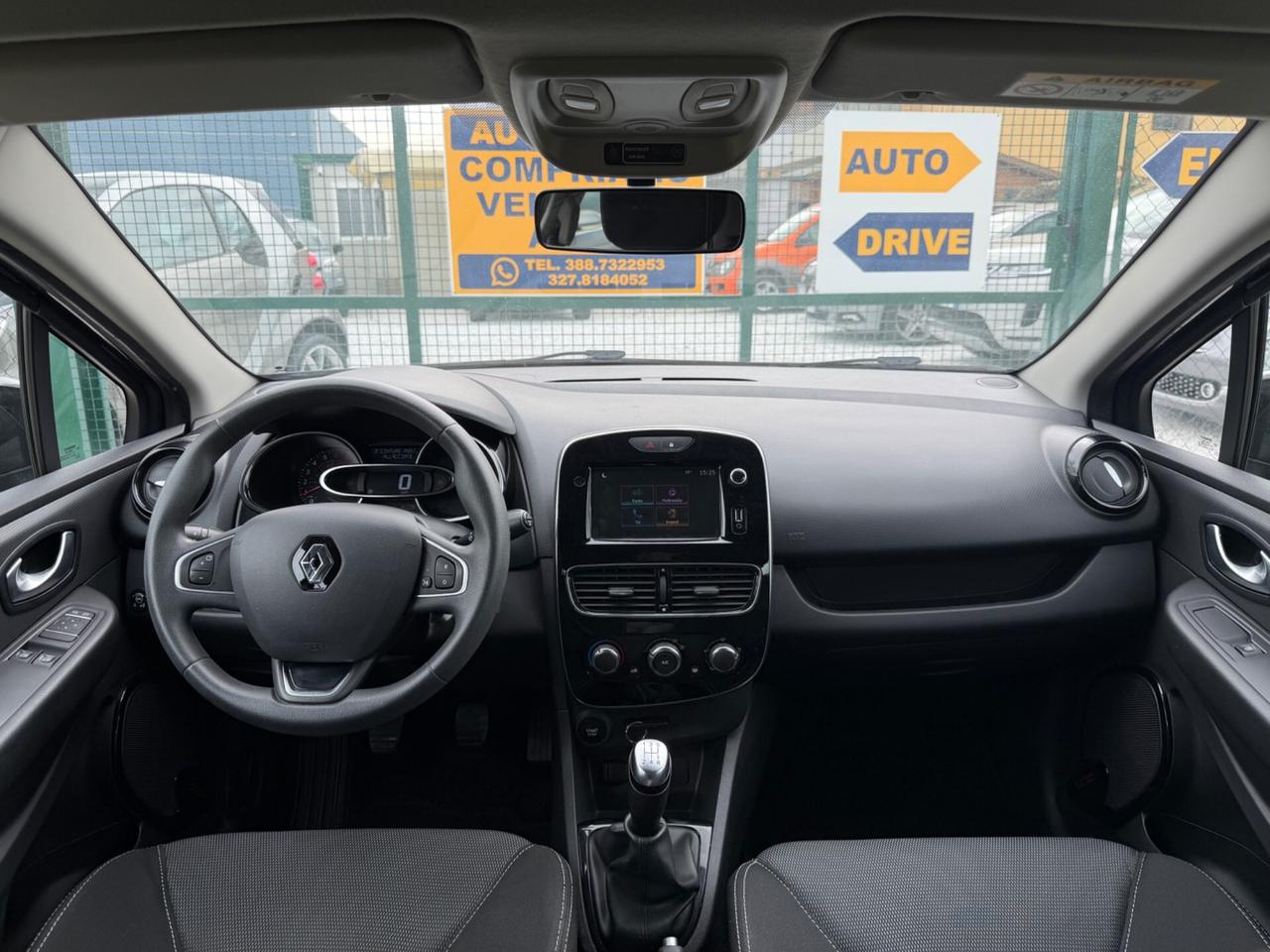 Renault Clio TCe GPL “ 57 mila Km CERTIFICATI “