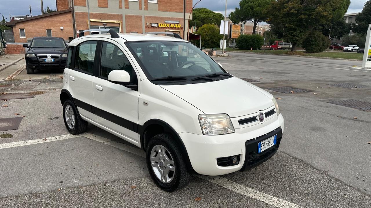 Fiat Panda 1.3 MJT 16V DPF 4x4 Climbing