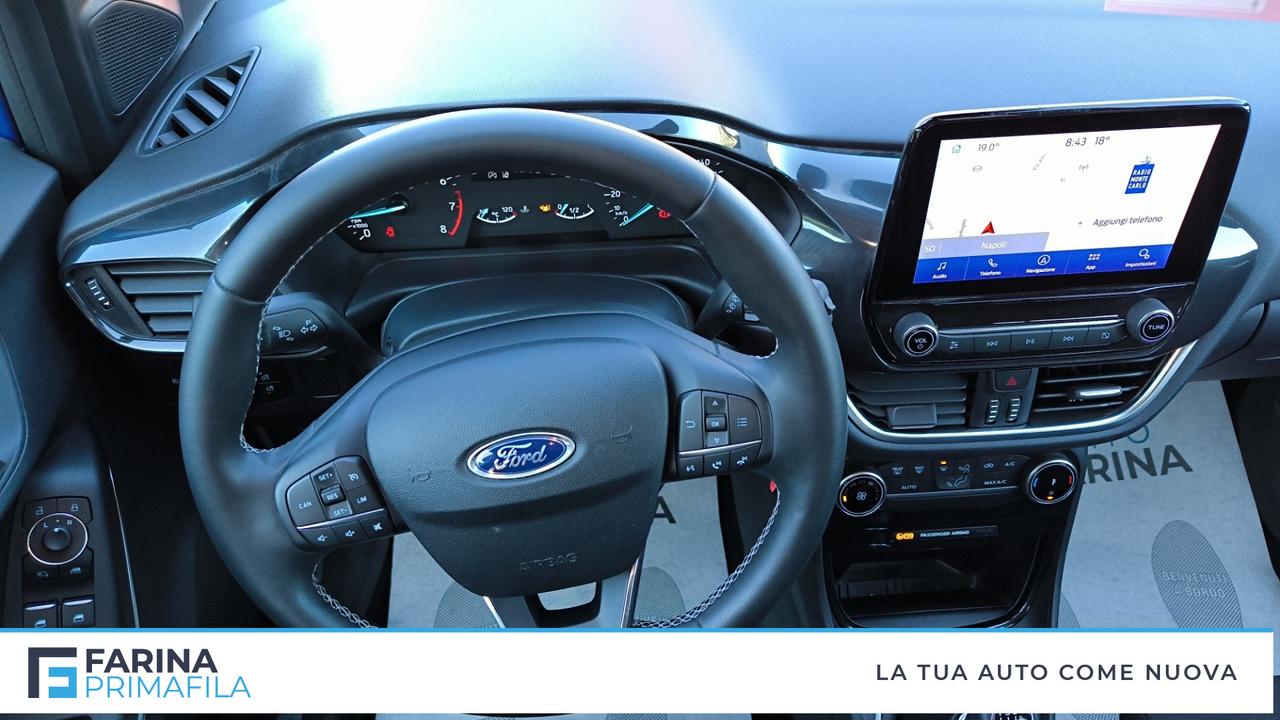 FORD Puma II 2020 - Puma 1.0 ecoboost hybrid Titanium s&s 125cv
